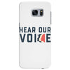 Women's March Hear Our Voice Samsung Galaxy S7 Edge