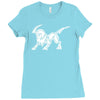 tribal absol Ladies Fitted T-Shirt