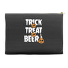trick or treat or beer Accessory Pouches