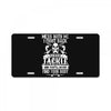 dont mess with my tackle License Plate