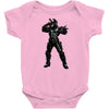 moster black had Baby Bodysuit