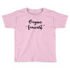 vegan feminist Toddler T-shirt
