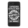 Capricorn Hated By Many Wanted By Plenty iPhone 7 Plus Case