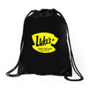 luke's diner Drawstring Bags