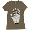 the hand of destiny Ladies Fitted T-Shirt