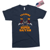 training to be the strongest super saiyan Exclusive T-shirt