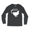 chiken butt Long Sleeve Shirts