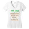July Girls Women's V-Neck T-Shirt