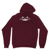 totoro smiling face   cute neko cat kawaii japanese anime otaku gift t Unisex Hoodie