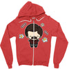 you are the bacon to my eggs Zipper Hoodie