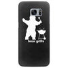 bear grills bbq funny Samsung Galaxy S7 Edge
