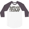 impeach trump 3/4 Sleeve Shirt