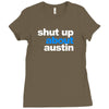 sxsw american apparel Ladies Fitted T-Shirt