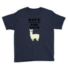 Save The Drama For Your Lama Youth Tee