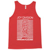 joy division unknown pleasures rock band Tank Top