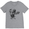 zombie V-Neck Tee
