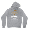leo hated by many wanted by plenty disliked by some confronted by none Hoodie