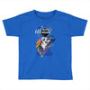 who loves golden retriever. Toddler T-shirt