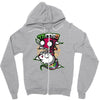 tacos and unicorns Zipper Hoodie