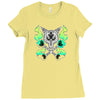 tribal alolan marowak Ladies Fitted T-Shirt