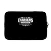 farmer's daughter funny Laptop sleeve