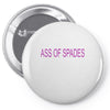 ass of spades Pin-back button