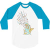 shark attack 3/4 Sleeve Shirt