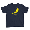 retro velvet underground andy warhol banana rock black t shirt sz s m Youth Tee