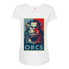 for the orcs Maternity Scoop Neck T-shirt