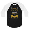 marauder's map 3/4 Sleeve Shirt