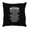 You Might Be A Mechanic If Throw Pillow