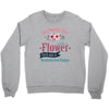 An August Girl Like A Flowers Crewneck Sweatshirt