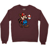 vintage plumber Crewneck Sweatshirt