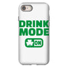 drink mode on (2) iPhone 8