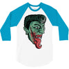zombie 3/4 Sleeve Shirt