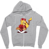 pikachu's revenge Zipper Hoodie