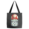 pocket power Tote Bags