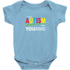 It's A Autism Thing Baby Onesie
