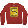 beer goggles sign, ideal gift or birthday present. Crewneck Sweatshirt