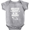 Greatest Poppy In The Universe Baby Onesie