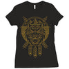 tiger killer Ladies Fitted T-Shirt