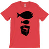 big fish little fish cardboard box   music t shirt T-Shirt