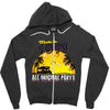 made in 1973 all original parts Zipper Hoodie