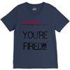 back to the future you are fired V-Neck Tee