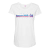 Be Different Maternity Scoop Neck T-shirt