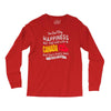you can't buy happiness but you can live in canada Long Sleeve Shirts