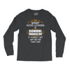 Smart Good Looking School Counselor Doesnt Get Better Than This Long Sleeve Shirts