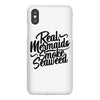 real mermaids smoke seaweed iPhoneX