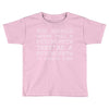 psychopath Toddler T-shirt