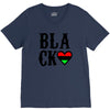 black love V-Neck Tee